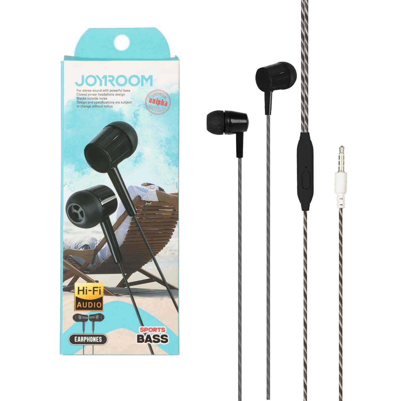هندزفری باسیم MMS - JoyRoom